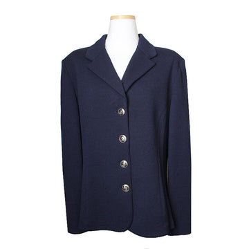 St. John Survival Basics Navy Knit Jacket 66, 77 49257715