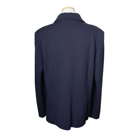 St. John Basic Navy Knit Jacket 66, 77 49257715