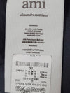 AMI Schwarzes kleines Herzstickerei T-Shirt XL 49270498 [P]