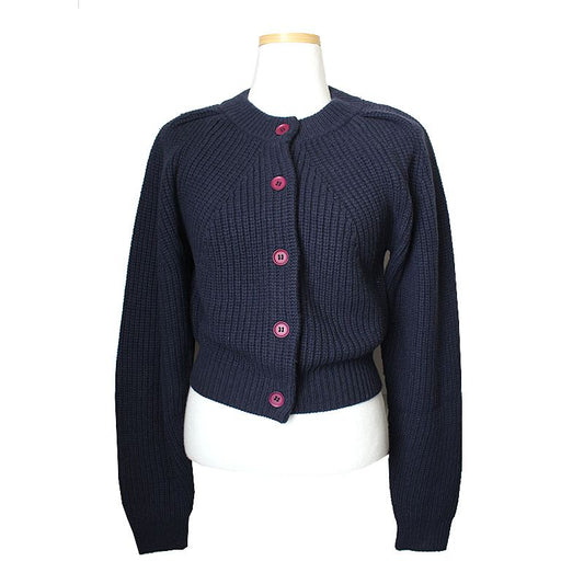 TSE Navy Strickjacke 44 49357238