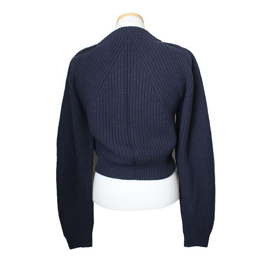 TSE Navy Strickjacke 44 49357238