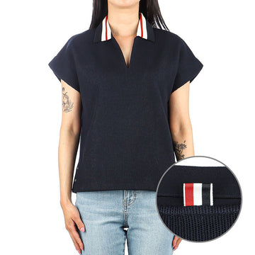 Thom Browne (FJP079A J0068 415) Women's Short Sleeve Knit 49368163