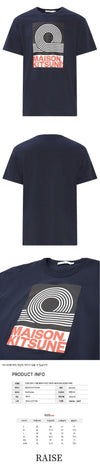 MAISON KITSUNE アンソニー バーリ CLASSIC Tシャツ P480 49391356 [P]