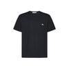 Maison Kitsune Fox Pocket T-Shirt Black GM00116KJ0008 P199 49391362 [P]
