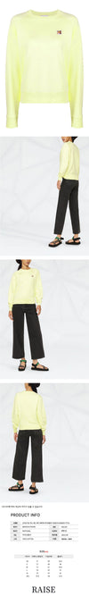 MAISON KITSUNE 22FW レディース フォックス ヘッド ロゴ スウェットシャツ IW00312KM0001 P720 49391897 [P]