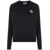 MAISON KITSUNE Dressed Fox Sweatshirt Schwarz KW00309KM0001 P199 49391892 [P]