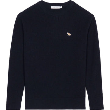 MAISON KITSUNE 22SS フォックスロゴリブニット ネイビー IM00511KT1064 P481 49391953