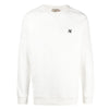 MAISON KITSUNE Fox-Kopf Sweatshirt Ecru GM00333KM0002 P700 49391997 [P]