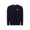 MAISON KITSUNE Klassischer Fox Sweatshirt in Navy GU00342KM0002 P480 49391982 [P]