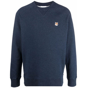 Maison Kitsune Fox Head Sweatshirt Navy IM00309KM0001 H481 49392006