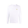 MAISON KITSUNE FOX HEAD メンズ スウェットシャツ ホワイト IM00318KM0001 P100 49392009 [P]