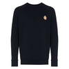 MAISON KITSUNE 22SS オーライト フォックス マンツーマン ネイビー HM00323KM0001 NA 49392011 [P]