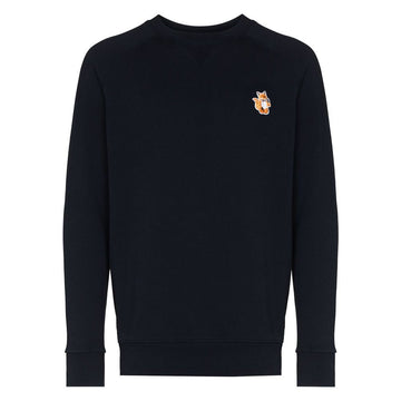 Maison Kitsune 22SS All Right Fox Sweatshirt Navy HM00323KM0001 NA 49392011