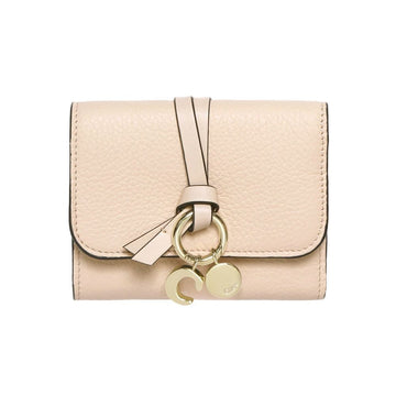 CHLOE Alphabet Klein Münz Geldbörse 6J5 49396492