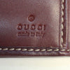 GUCCI Rotes Wildleder Portemonnaie 18*10.5 49505115 [P]