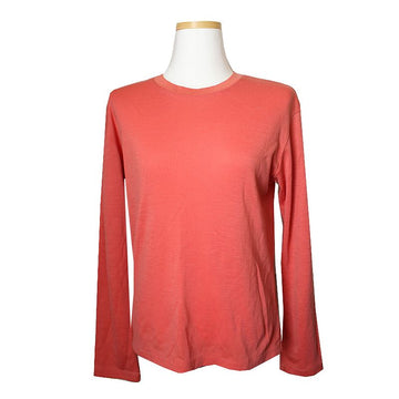 ISSEY MIYAKE Coral Long Sleeve T-Shirt 44 49522139