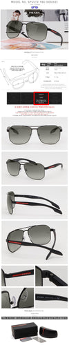 Prada Sunglasses SPS51V 1BO5O0 Black 65873260 [P]