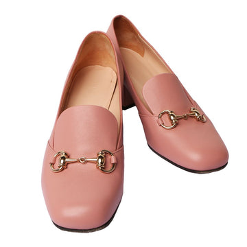 Gucci Horsebit Mid-Heel Pumps 37 30432 49657725
