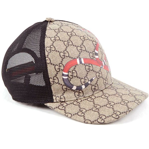 Gucci Supreme Snake Baseball Cap 426887 4HB10 2160 49667761 – trenbe