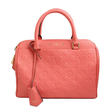 LOUIS VUITTON アンプレント コーラルピンク バンドリエ 30 トート兼クロスバッグ 49673926