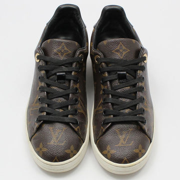 LOUIS VUITTON モノグラム フロントロウ スニーカー 35.5 1A1F4G 49727397