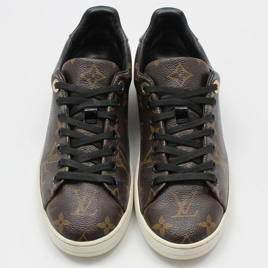 LOUIS VUITTON モノグラム フロントロウ スニーカー 35.5 1A1F4G 49727397