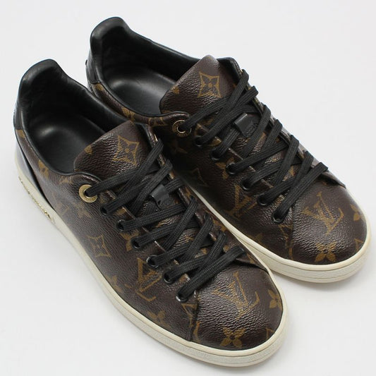 LOUIS VUITTON モノグラム フロントロウ スニーカー 35.5 1A1F4G 49727397
