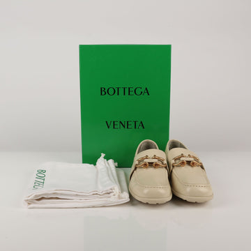 BOTTEGA VENETA バター レザー モカシン ローファー 37 49031460