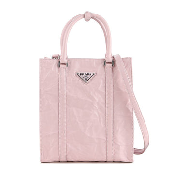 PRADA (1BG458 UVL ALABASTRO) Frauen Wickel Schultertasche 49792912