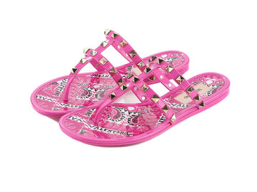 VALENTINO ロックスタッドフリップフロップ (2W2S0T84 PUW K6P) 女性 49793076