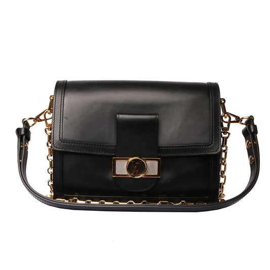 LOUIS VUITTON M55821 カーフスキン ドフィン MM ショルダーバッグ 30440 49795234