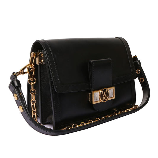 LOUIS VUITTON M55821 カーフスキン ドフィン MM ショルダーバッグ 30440 49795234