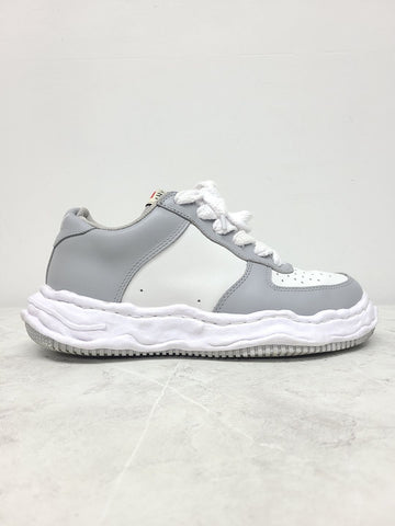 MAISON MIHARA YASUHIRO グレー・ウェイン・フォース・スニーカー 41 49819409