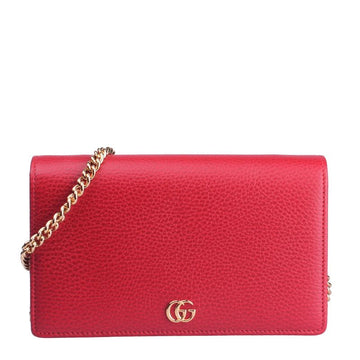 GUCCI GGマーモントミニチェーンバッグ497985CAO0G6433 49855246