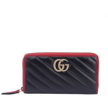 GUCCI GGマーモントマトラッセ長財布 573810 0OLFX 8277 49855279