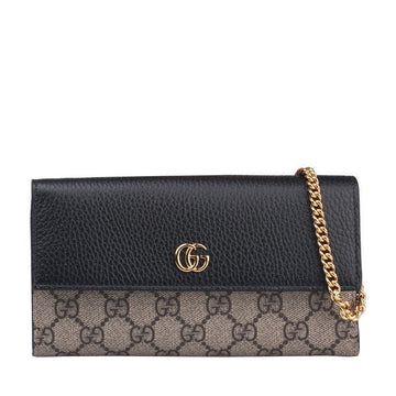 GUCCI GG Marmont チェーン長財布 546585 17WAG 1283 49855284