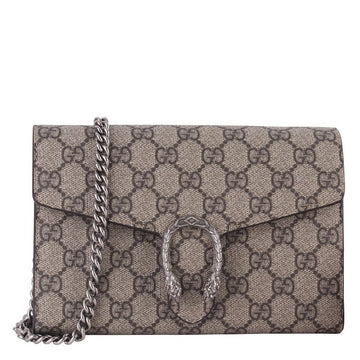 GUCCI GG Supreme Chain Wallet 401231 KHNSN 8642 49857056