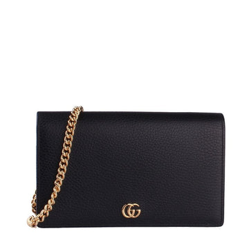 Gucci GG Marmont Mini Chain Bag 497985 CAO0G 1000 49857100