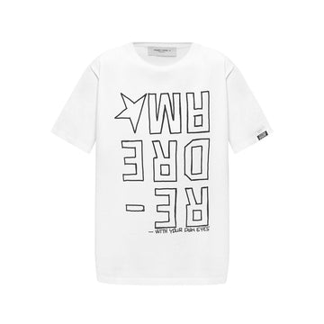 Golden Goose Logo Print T-Shirt White GWP00803 P000187 10283 49867606