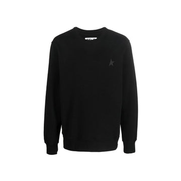 GOLDEN GOOSE Logo-Druck Sweatshirt Schwarz GMP01223 P000525 90100 49867577