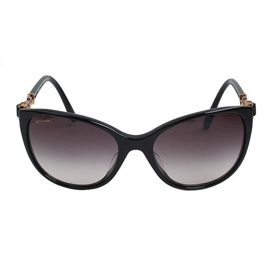 Bulgari Black Rose Gold Crystal Sunglasses 55 18 49874422