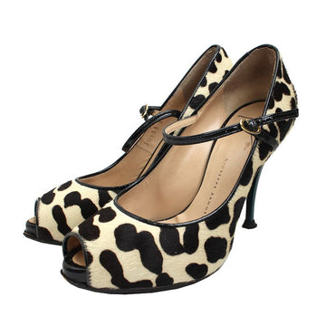 GIUSEPPE ZANOTTI ジュゼッペ・ザノッティ スエード オープントゥ ストラップ シューズ 230 49875959