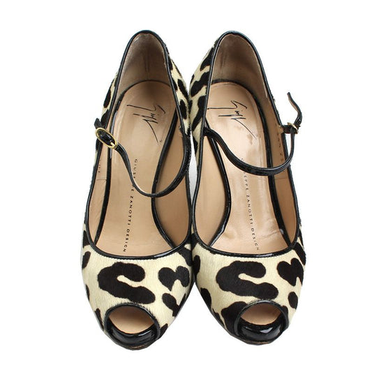 GIUSEPPE ZANOTTI Wildleder Open-Toe Sandalen 230 49875959