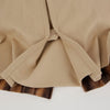 BURBERRY ベージュ カシミヤ ベルト付き ダブルブレスト コート 8 49856213 [P]