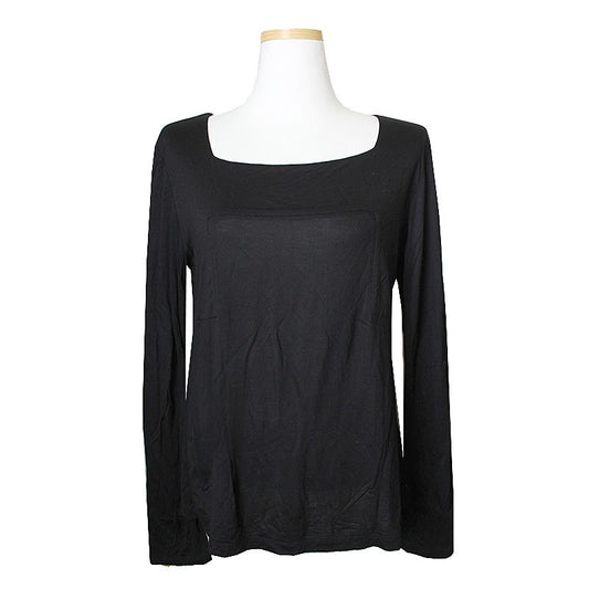 ISSEY MIYAKE イセイミヤケ ブラック 長袖 トップ 55 49950721