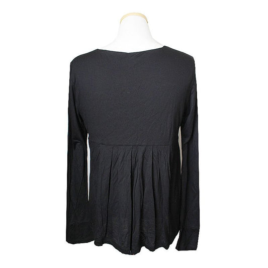 ISSEY MIYAKE イセイミヤケ ブラック 長袖 トップ 55 49950721