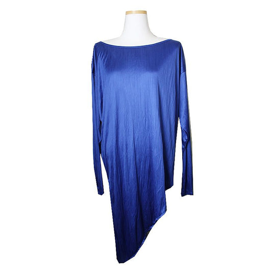 ISSEY MIYAKE イセイミヤケ シャイニー アンバランス トップス 66, 77 49951574