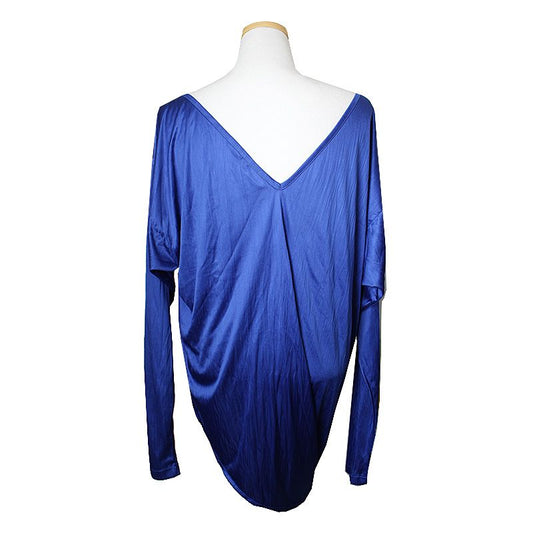 ISSEY MIYAKE イセイミヤケ シャイニー アンバランス トップス 66, 77 49951574
