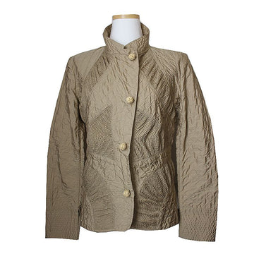 Ermanno Scervino Ermano Servino Sand Beige Jacket 44 49952062