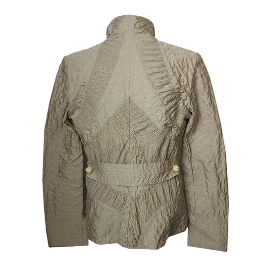 ERMANNO SCERVINO Sandbeige Jacke 44 49952062